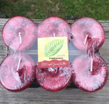 Crystal Journey Candles Frankincense All Natural Votives Candles (Sealed 6 Pack)