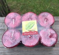 Crystal Journey Candles Frankincense All Natural Votives Candles (Sealed 6 Pack)