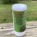 Sacred White Sage Purifying Candle Coventry Creations world magic candle USA 2x4 limited edition