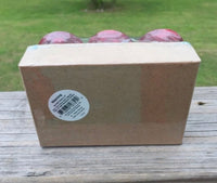 Crystal Journey Candles Frankincense All Natural Votives Candles (Sealed 6 Pack)