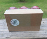 Crystal Journey Candles Frankincense All Natural Votives Candles (Sealed 6 Pack)