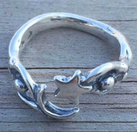 Moon Dancer Night Goddess Ring