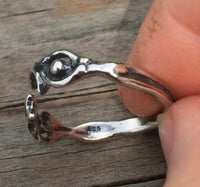 Sterling Silver Moon Dancer Night Goddess Ring