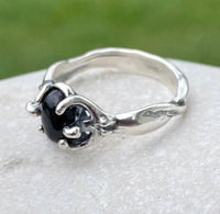 Egyptian Moon Goddess Ring