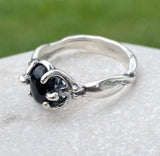 Egyptian Moon Goddess Ring