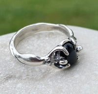 Isis Egyptian Goddess Ring .925 Sterling Silver