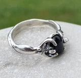 Isis Egyptian Goddess Ring .925 Sterling Silver