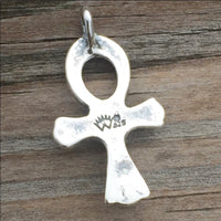 Ankh Pendant Solid .925 Sterling Silver  