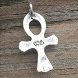 Ankh Pendant Solid .925 Sterling Silver  