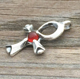 Ankh Pendant Solid .925 Sterling Silver 