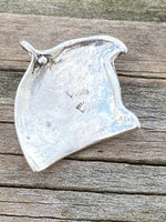 HORUS Falcon Pendant Egyptian .925 Sterling Silver w/ Natural Star Diopside Eye USA