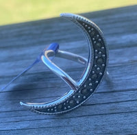 High Priestess Moon Ring