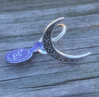 Sterling Silver High Priestess Moon ring