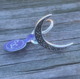 Sterling Silver High Priestess Moon ring