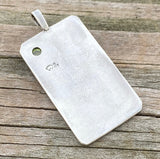 Empress Tarot Card Pendant .925 Sterling Silver Natural Peridot Gem Venus Love USA Libra Taurus