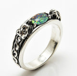 Two-headed Medieval Renaissance Celtic Lion Ring