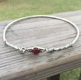 Medieval Lion Torc Necklace in solid Sterling Silver