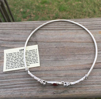 Medieval Lion torq necklace .925 Sterling Silver