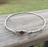 Lion torc necklace handcrafter in the USA