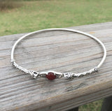 Lion torc necklace handcrafter in the USA