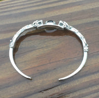 Celtic Lion Cuff Bracelet