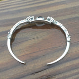 Celtic Lion Cuff Bracelet