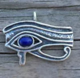 Eye of Horus Falcon Pendant