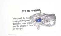 Eye of Horus Lapis Lazuli gemstone eye