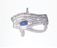 Eye of Horus Pendant with Lapis Lazuli Eye
