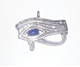 Eye of Horus Pendant with Lapis Lazuli Eye