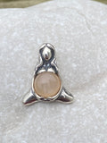 Pregnant Mother Goddess Jewelry .925 Sterling Silver