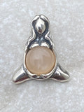 Pregnant Mother jewelry .925 Sterling Silver