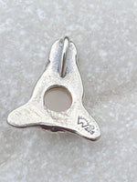 Goddess of Abundance .925 Sterling Silver w/ genuine peach moonstone USA