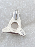 Goddess of Abundance .925 Sterling Silver w/ genuine peach moonstone USA