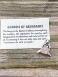 Sterling Silver Mother Goddess Pagan jewelry