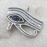 .925 Egyptian Eye of Horus Udjat Pendant