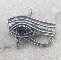 Egyptian Eye of Horus Udjat Pendant