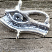 Sterling Silver Egyptian Eye of Horus Udjat Pendant
