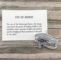 Egyptian Eye of Horus Udjat Pendant