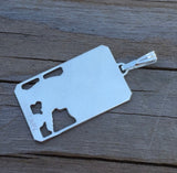Death Tarot Card Pendant - Number 13 in the Major Arcana